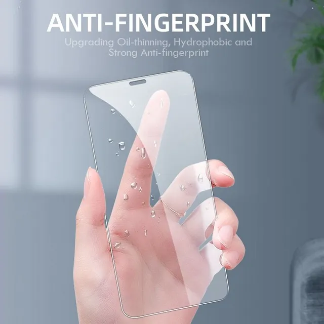 Tempered protective glass for iPhone 4 pcs