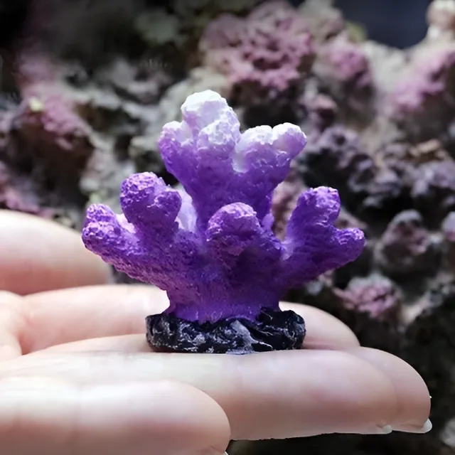 Artificial coral for aquarium