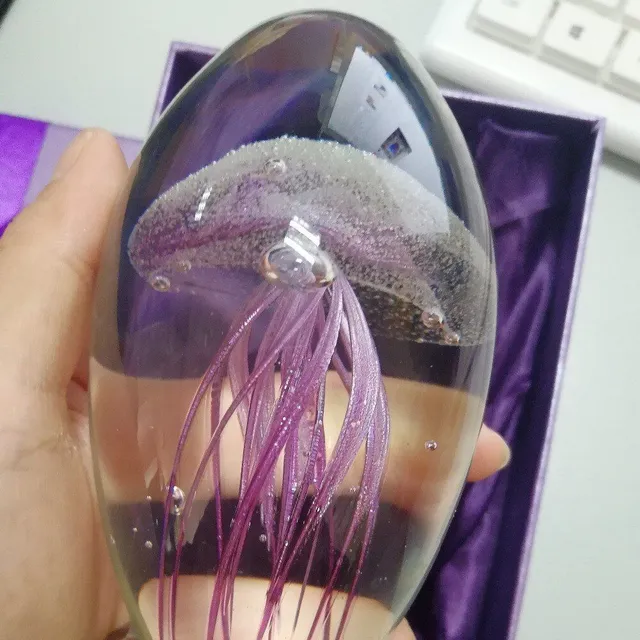 Detská nočná lampa s medúzou