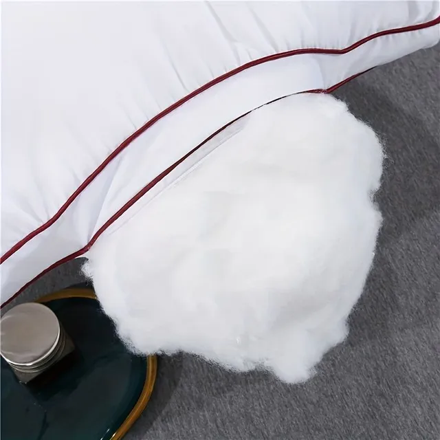 Comfortable latex pillow for deep sleep