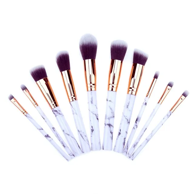 Set of brushes for make-up Nathaniel