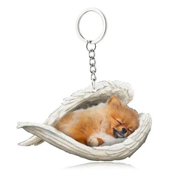 Beautiful pendant with dogs