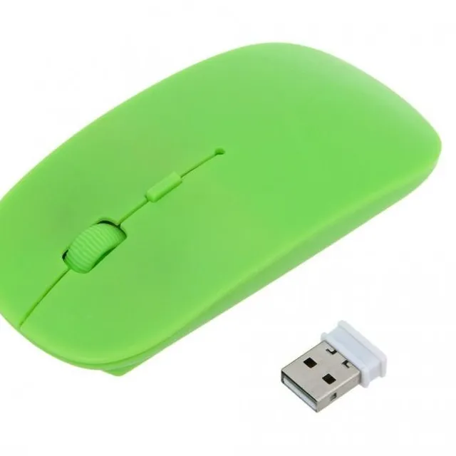 Ultra-thin 1600 DPI wireless mouse