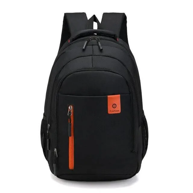 Kvalitný školský batoh 2-orange
