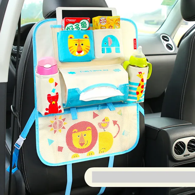 Waterproof universal children's car organiser