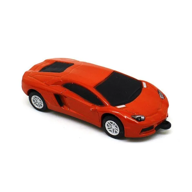 USB flash disk sportovní auto