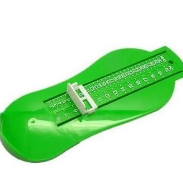 Practical foot size gauge