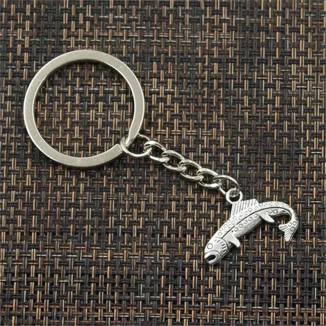 Stylish key ring for fishermen Catfish