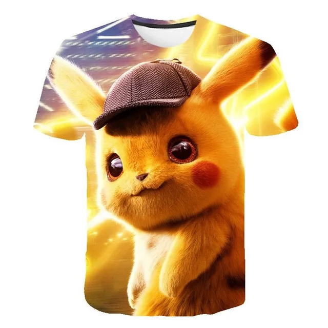 Unisex tričko Pokemon