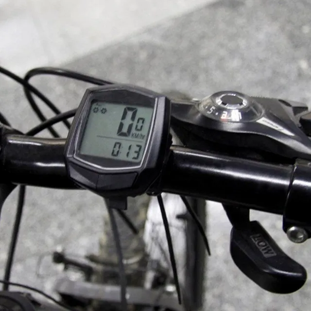 Tachometer na bicykel
