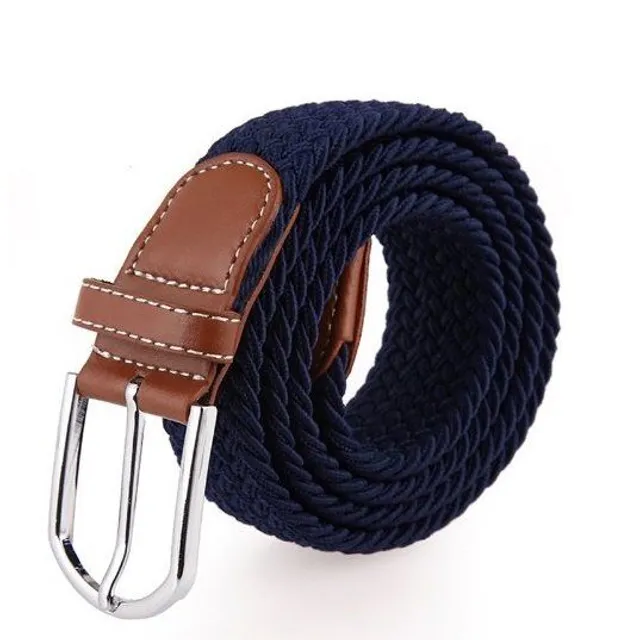 Elastic knitted belt - 10 colours