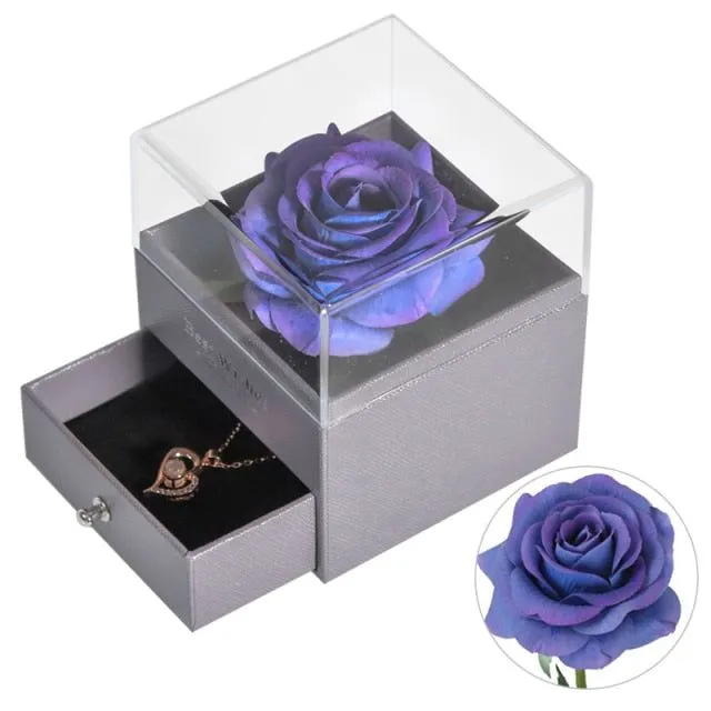 Eternal Rose in a gift box