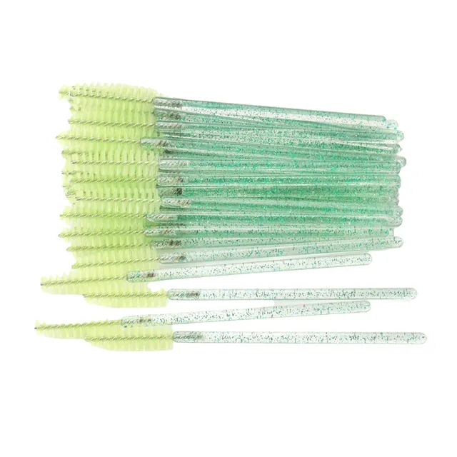 Eyebrow brushes and eyelashes 50 pcs