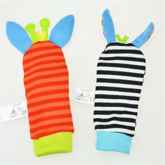 Children's stuffed socks