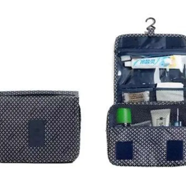 Multifunctional Travel Sanitary Bag with Hanger