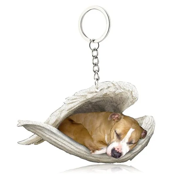 Beautiful pendant with dogs