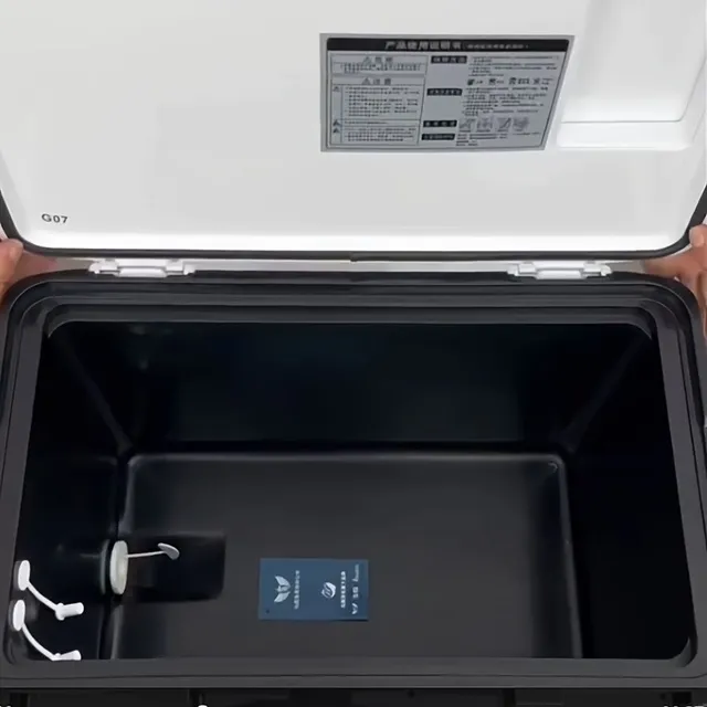 Venkovní termoizolační box | Autochladnička, Prenosná chladnička, Rybářská chladnička