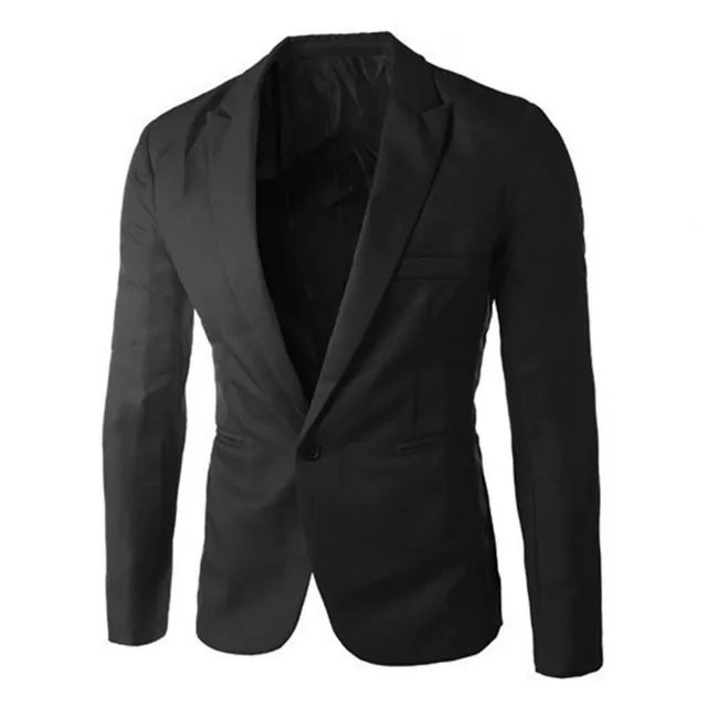 Men's simple coloured jacket Kamryn