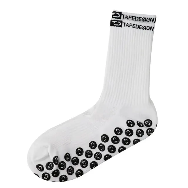 Unisex anti-slip socks for football, basketball and hockey