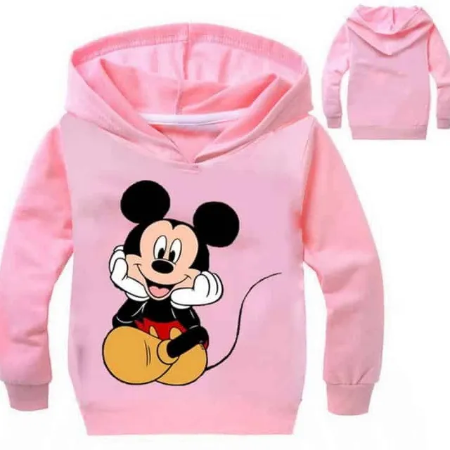 Baby hoodie and Mickey Mouse hoodie