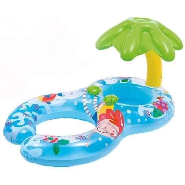 Children's swimming wheel with different motifs