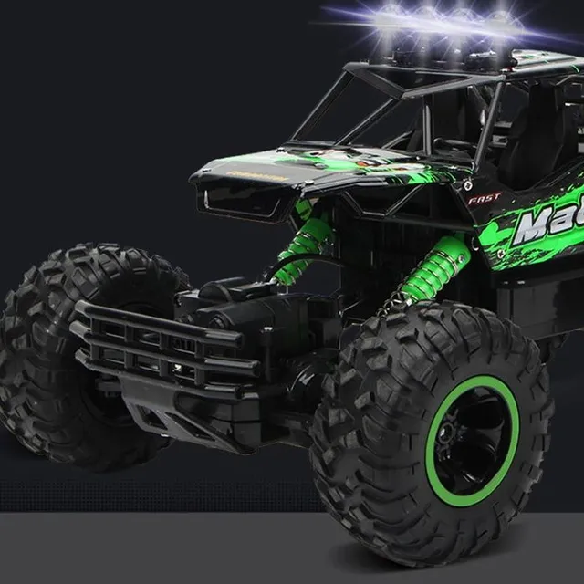 Mașini RC Crawlers 4 x 4 - 3 culori