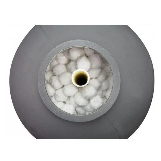 Filter balls for pool filtration