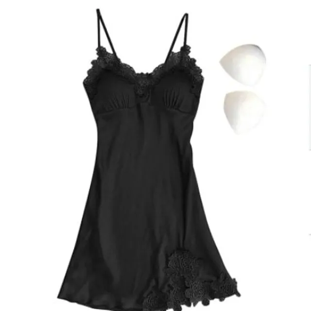 Chemise de nuit avec coussinets - Sarah