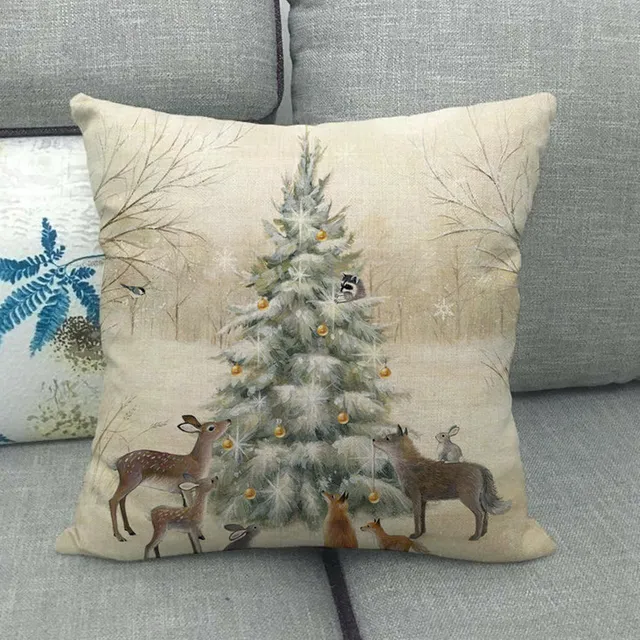 Decorative Christmas pillowcases