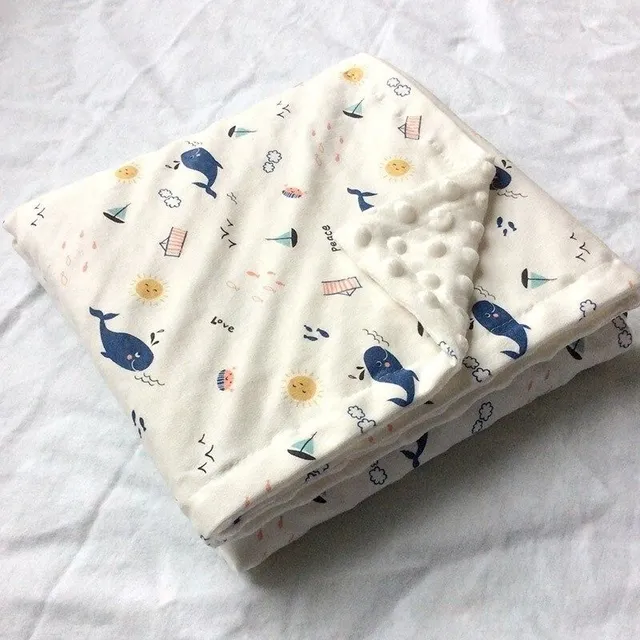 Children's winter blanket