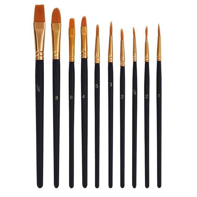 Brush set 10 pcs