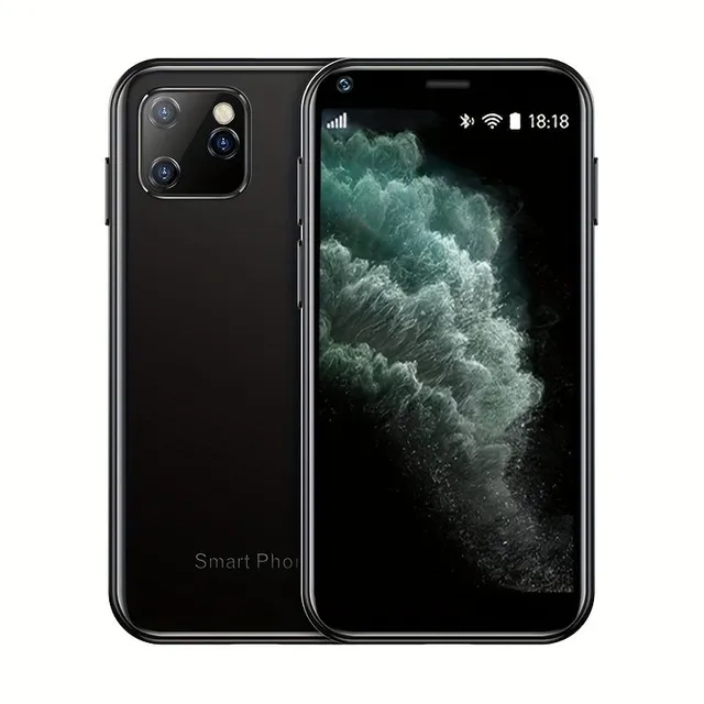 Mini chytrý telefon Soyes Xs11: 2,5" displej, WiFi, GPS, 1 GB RAM - Kompaktní společník