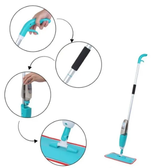 Mop pulverizator multifuncțional J1394