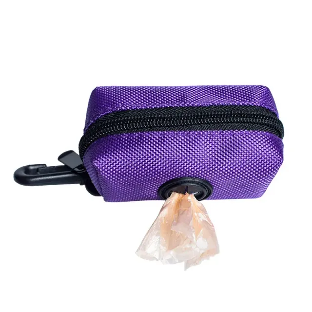 Portable storage bag with bags for feces pet - More colors