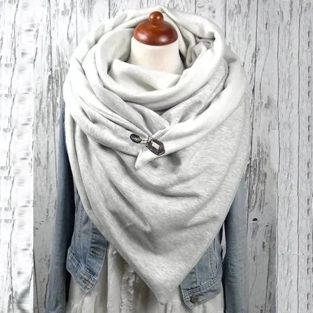 Ladies winter scarf Gisela