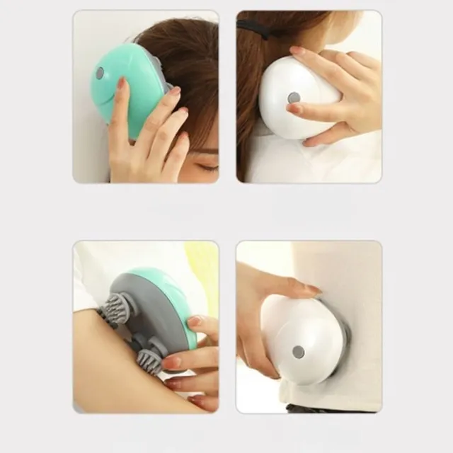 Elektroniczne urządzenie do masażu głowy