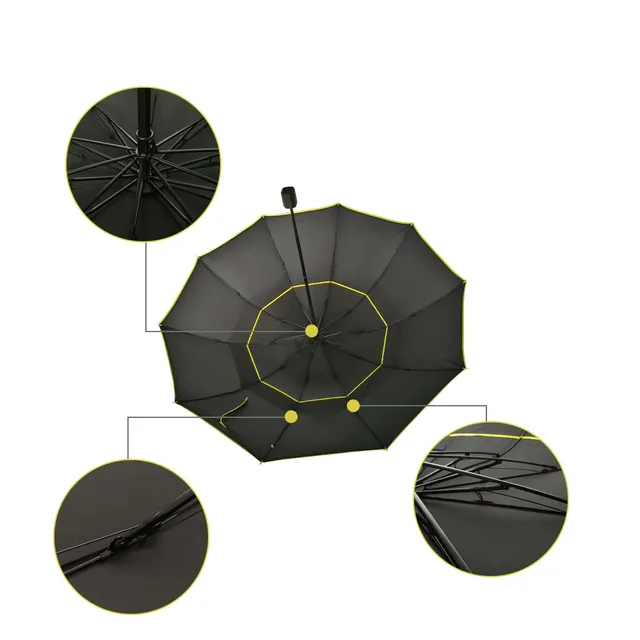 Hatalmas összecsukható szélálló esernyő