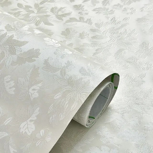 Self-adhesive wallpaper on wall G2451