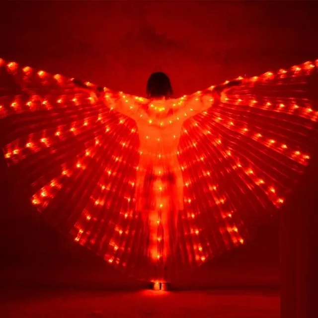 Children's LED wings for belly dancing