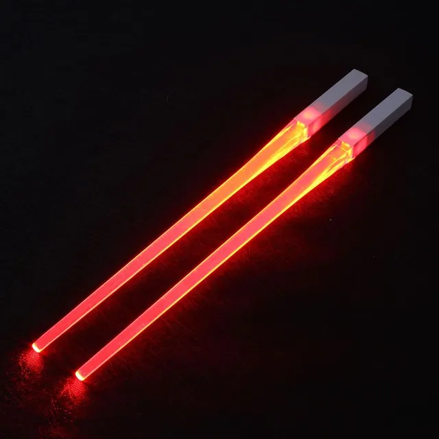 Lighting LED dining chopsticks