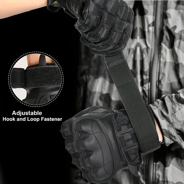 Professional anti-slip tactical gloves for outdoor activities