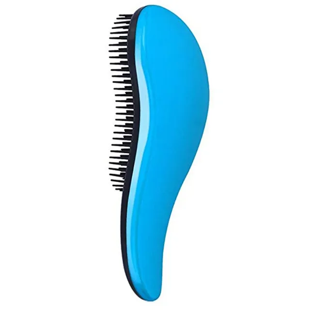 Brush for painless combing of hair