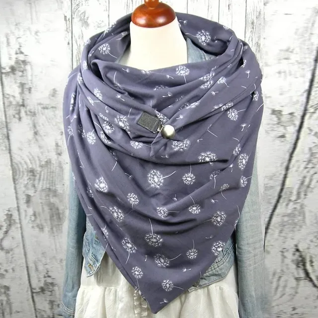 Ladies winter scarf Gisela 34