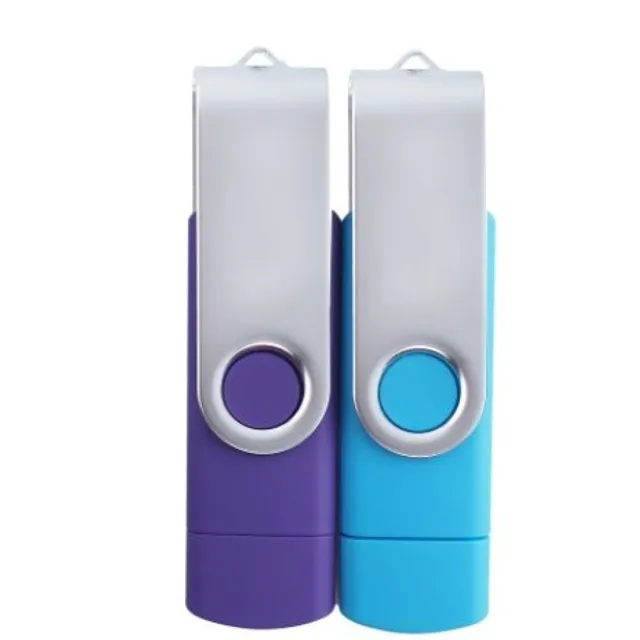 USB + micro USB flash drive