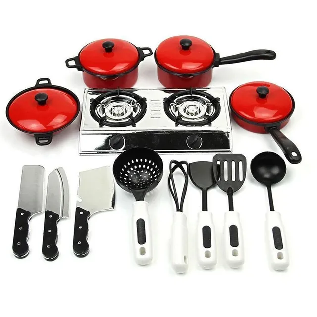 Children's kitchen set 13 pcs