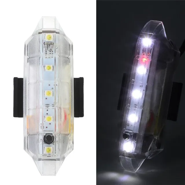 Set de iluminare LED pentru bicicletă