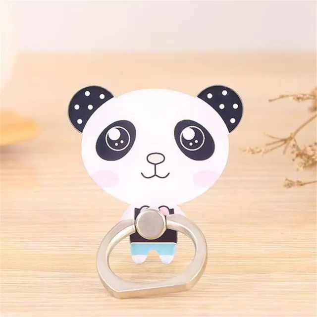 Suport practic PopSockets în formă de panda drăguță