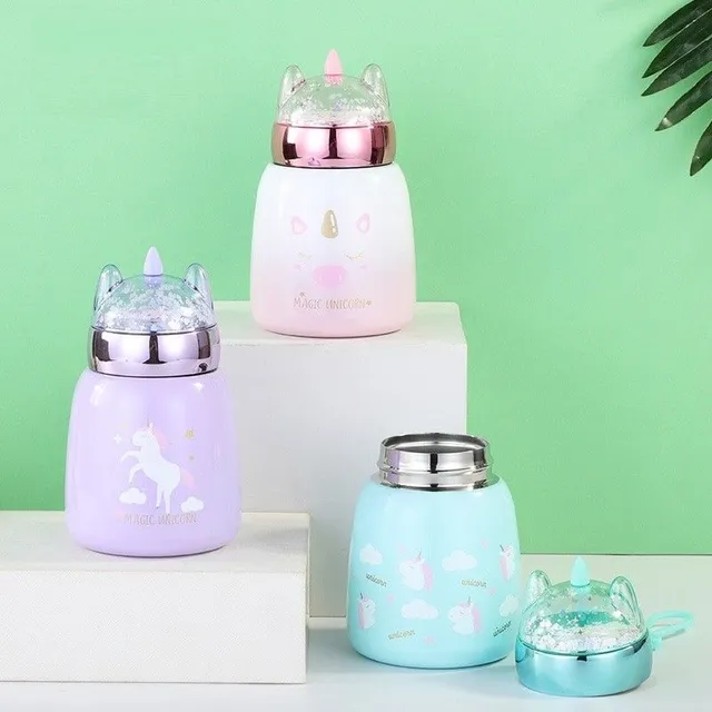 Children's Thermos with Animals