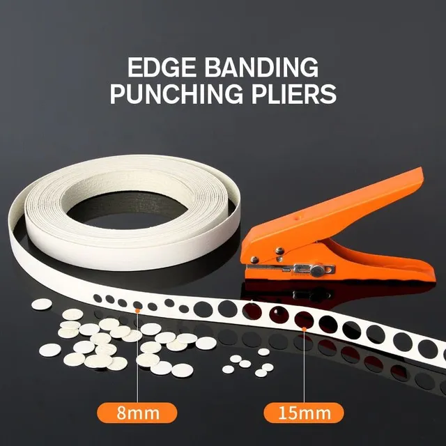 Punching pliers Punching tool Masking pliers 8MM 10MM 15MM Countersink drill bit Screw hole Hat Woodworking tool