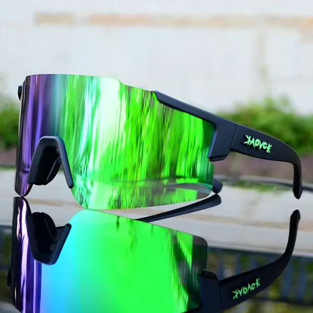 Stylowe okulary przeciwsłoneczne rowerowe - unisex 03